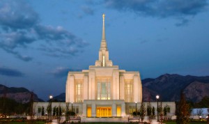 Temple-Ogden-Utah