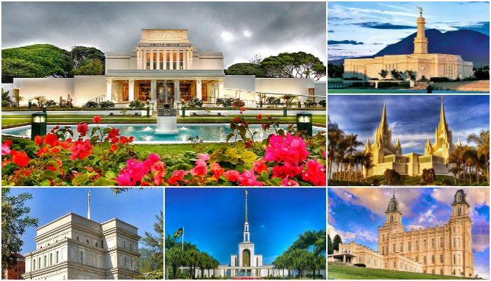 Top 21 des temples mormons : la liste définitive (en 2015)