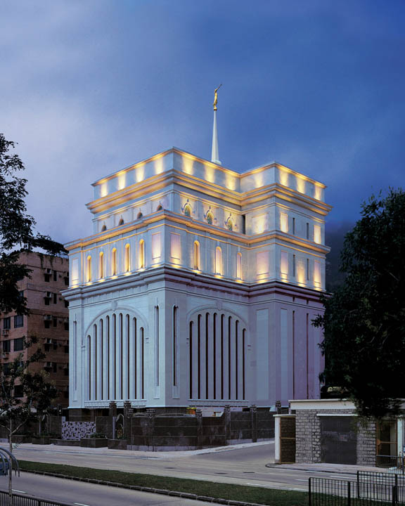 temple-mormon-Hong-Kong-Chine